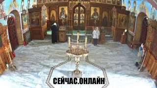 Онлайн трансляция в Храме Петра и Павла в Ясеневе
