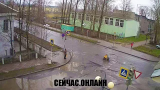 Перекрёсток Комсомольская — Горького