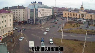 Веб-камера на перекрёстке Красноармейская — Ленина 📺 Прямо сейчас смотреть онлайн