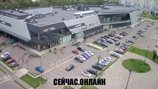 Веб-камера с видом на ТЦ «Лайнер», Новые Ватутинки 📺 Прямо сейчас смотреть онлайн