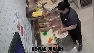 Онлайн трансляция в пиццерии «Додо Пицца» на Ленинском проспекте, Томск