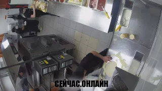 Онлайн трансляция в пиццерии «Додо Пицца» на Ленинском проспекте, Екатеринбург