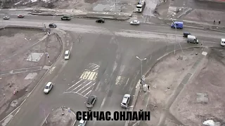 Онлайн трансляция на перекрёстке Ленина - Ханты-Мансийской