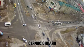 Веб-камера на перекрёстке Ленина - Нефтяников 📺 Прямо сейчас смотреть онлайн