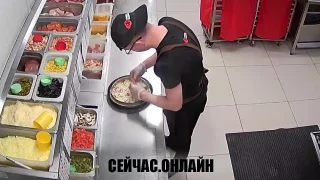Веб-камера в пиццерии «ПиццаФабрика» на улице Ломоносова, Северодвинск 📺 Прямо сейчас смотреть онлайн