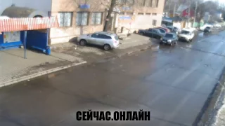 Магистральная - Березовая, камера №1 📺 Прямо сейчас смотреть онлайн