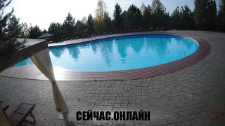 Веб-камера курорта «Свияжские холмы», Савино 📺 Прямо сейчас смотреть онлайн