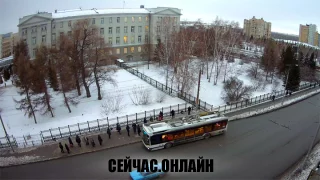 Веб-камера на улице Маяковского, Омск 📺 Прямо сейчас смотреть онлайн