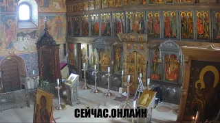 Онлайн трансляция в храме Архангела Михаила, Михайловская Слобода