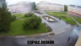 Веб-камера на площади Мира в Североуральске 📺 Прямо сейчас смотреть онлайн