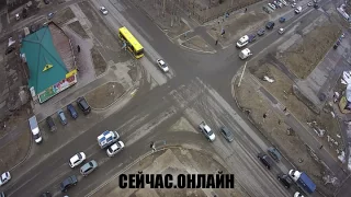 Веб-камера на перекрёстке Мира - Дзержинского 📺 Прямо сейчас смотреть онлайн