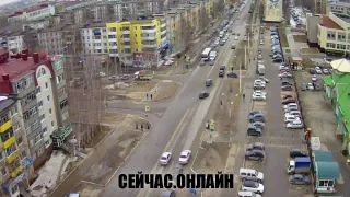 Веб-камера на перекрёстке Мира - проспект Победы 📺 Прямо сейчас смотреть онлайн