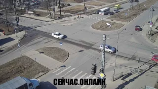 Перекрёсток Московская — Октябрьский