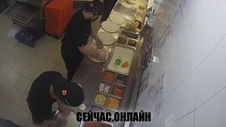 Веб-камера в пиццерии «Додо Пицца» на Московском проспекте в Санкт-Петербурге 📺 Прямо сейчас смотреть онлайн