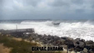 Поворотная онлайн веб-камера на пляже Мертл-Бич, США 📺 Прямо сейчас смотреть онлайн