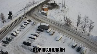 Онлайн трансляция на перекрёстке в посёлке Назарьево