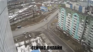 Веб-камера на перекрёстке Нефтяников - Северная 📺 Прямо сейчас смотреть онлайн