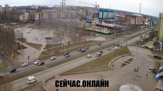 Веб-камера на площади Нефтяников 📺 Прямо сейчас смотреть онлайн