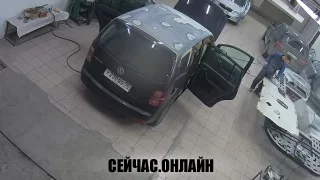 Веб-камера в малярном цехе «НемецАвто», Серпухов 📺 Прямо сейчас смотреть онлайн