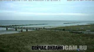 Пляж города Остзебад Вустров 📺 Прямо сейчас смотреть онлайн