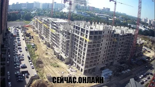 Онлайн трансляция ЖК «Пехра», 8-й корпус, Балашиха