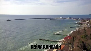 Обзорная веб-камера гостиницы «Жемчужина» 📺 Прямо сейчас смотреть онлайн