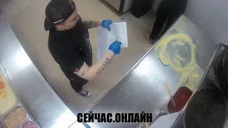Веб-камера в пиццерии «Додо Пицца» на Первомайском проспекте, Рязань 📺 Прямо сейчас смотреть онлайн