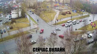Веб-камера на перекрёстке Первомайский — Ленинградская 📺 Прямо сейчас смотреть онлайн