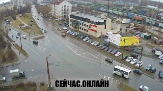 Веб-камера на перекрёстке Первомайский — Мелентьевой 📺 Прямо сейчас смотреть онлайн