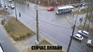 Перекрёсток Первомайский — Московская