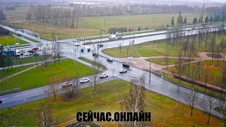 Веб-камера на перекрёстке Петербургского шоссе и Детскосельского бульвара 📺 Прямо сейчас смотреть онлайн