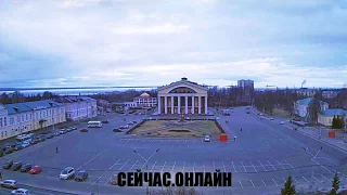 Онлайн трансляция на площади Кирова