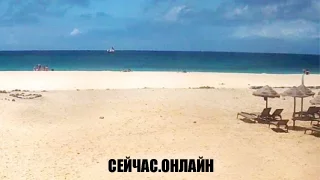 Веб-камера на пляже Санта-Мария, остров Сал 📺 Прямо сейчас смотреть онлайн