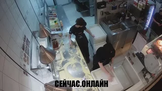 Онлайн трансляция в пиццерии «Додо Пицца» на Преображенской улице, Киров