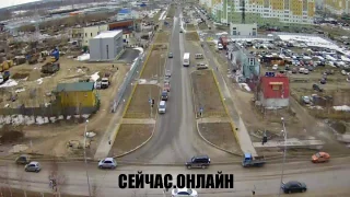 Веб-камера на перекрёстке Ханты-Мансийская - Профсоюзная 📺 Прямо сейчас смотреть онлайн