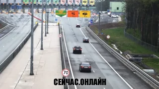 Северный обход Одинцова: веб-камера на ПВП 17.7 км, в Москву 📺 Прямо сейчас смотреть онлайн