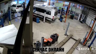 Онлайн трансляция в ремзоне автосервиса СТО «Racing Service» в Купчино, Санкт-Петербург
