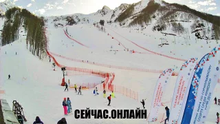 Роза Хутор - 1600 метров 📺 Прямо сейчас смотреть онлайн