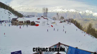 Веб-камера «Кавказский Экспресс» 📺 Прямо сейчас смотреть онлайн