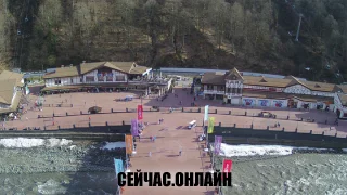 Веб-камера «Роза Хутор» 📺 Прямо сейчас смотреть онлайн