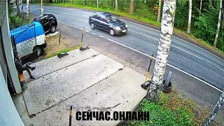 Онлайн трансляция на Садовой улице в Павловске, Санкт-Петербург