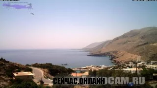 Веб-камера на острове Крит, Греция 📺 Прямо сейчас смотреть онлайн
