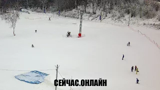Онлайн трансляция в «Сноупарке» спортивной деревни «Новинки»