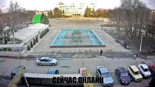 Онлайн трансляция на Соборной площади, Славянск 📺 Прямо сейчас смотреть онлайн