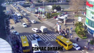 Перекрёсток Московская/Конституции