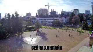 Онлайн трансляция на Городской площади