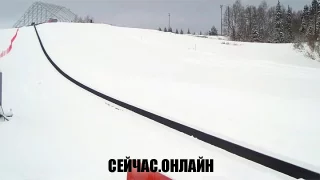Онлайн трансляция горнолыжного курорта «Сорочаны»: Тюбинг