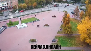 Онлайн трансляция площади кинотеатра «Современник», Электросталь