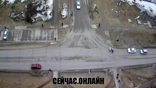 Веб-камера на перекрёстке Спортивная - Пермская 📺 Прямо сейчас смотреть онлайн