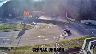 Перекрёсток Транспортная/Яна Фабрициуса 📺 Прямо сейчас смотреть онлайн